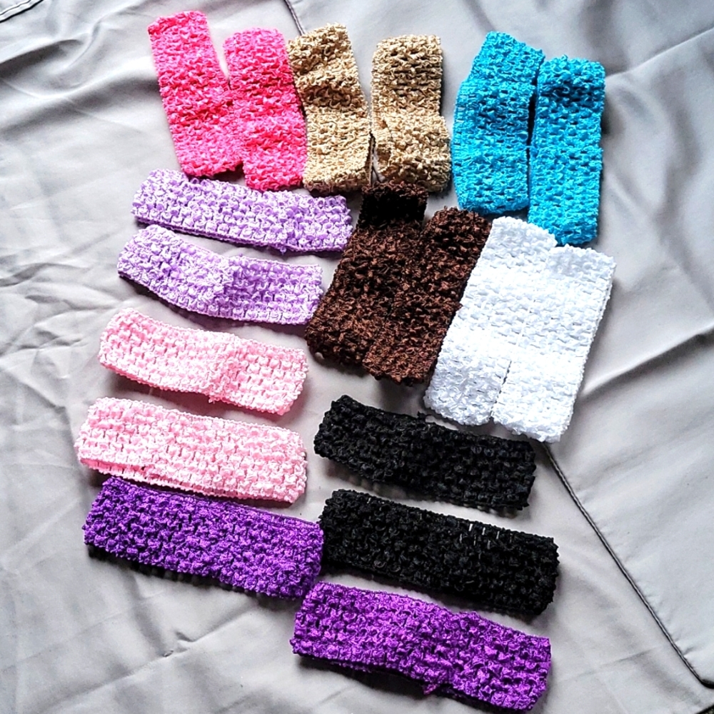 Paparazzi stretchy head bands